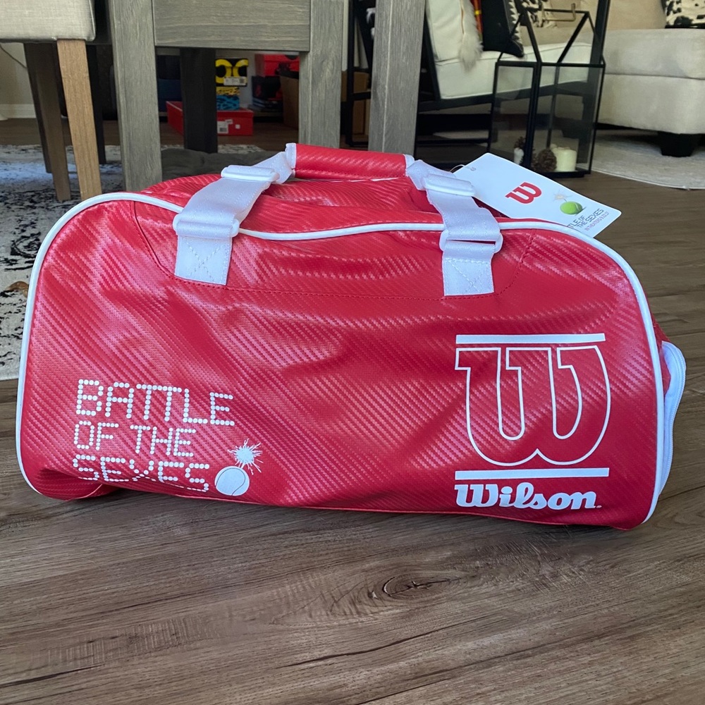 Wilson duffle bag